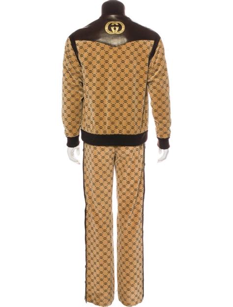 gucci dapper dan shirt|dapper dan gucci tracksuit.